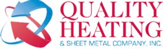 quality heating and sheet metal|quality heating and cooling.